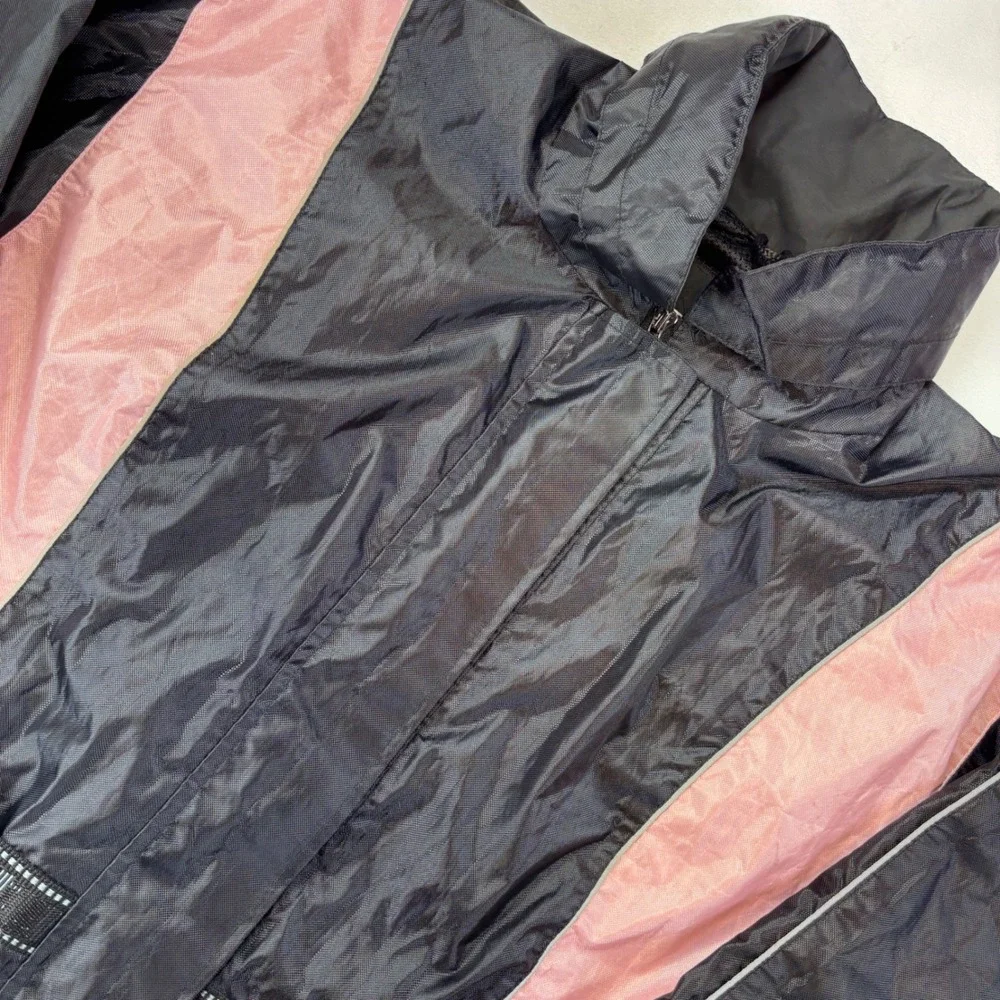 Xelement Advanced Motorcycle Gear Jacket Black Pink Color  Windbreaker Women 3XL
